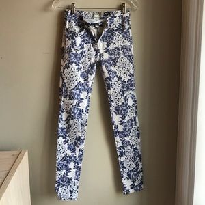 Colour by Cotton On Kaleidoscope print skinnies